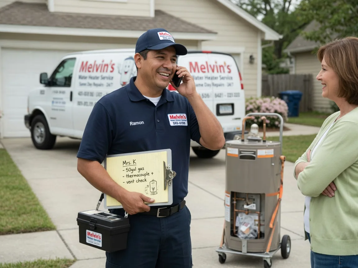 Water Heater Repair Kalida, OH FAQs